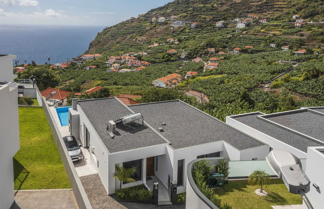 House With Pool and sea View, Pearl of Calheta - Foto 46
