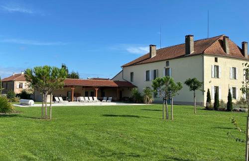 Large House near Marciac & Heated Salt Water Pool - Foto 26