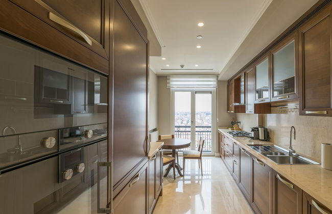 Ist flats Serviced Apartments - EMAAR SQ - Photo 26