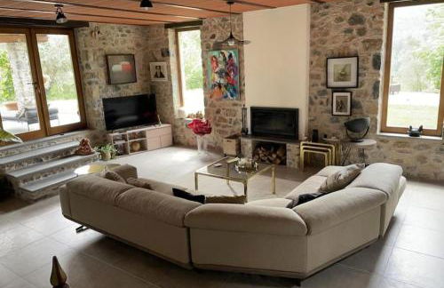 Casale del Pozzo-Villa with pool - Fosdinovo in the borgo of Pulica - Foto 15