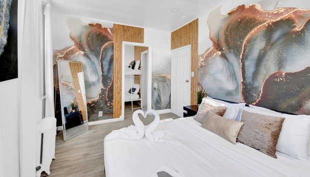 Luxury NY Home 3BR with Easy Parking - Foto 3, Zimmer