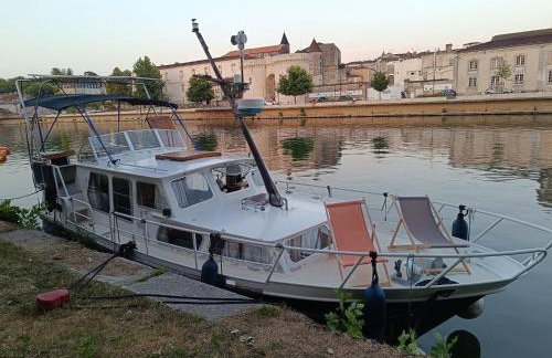 Logement insolite, Péniche Hollandaise - Foto 17