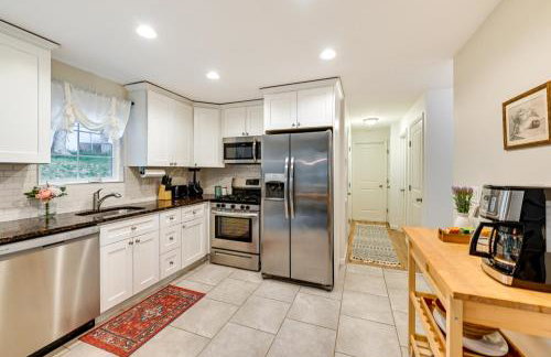 Walk to Shops and Dining Glen Cove Apt with Yard! - Photo 10