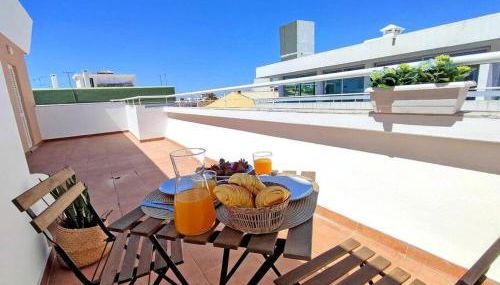 Lovely Terrace Studio Baixa Faro - Foto 3