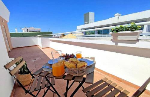 Lovely Terrace Studio Baixa Faro - Foto 3