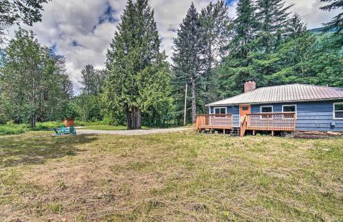 Mtn-View Deck and Fire Pit Modern Gold Bar Escape - Foto 23