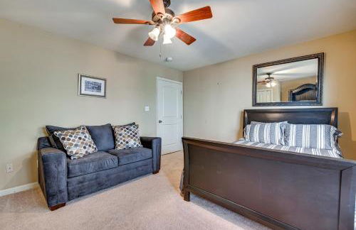 Pool Table and Patio Cozy Lawrenceville Apt - Foto 19