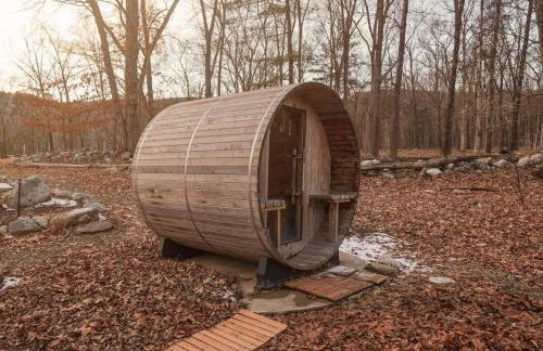 Dome 2Home Villa - Hot Tubs, Sauna & Piano - Foto 13