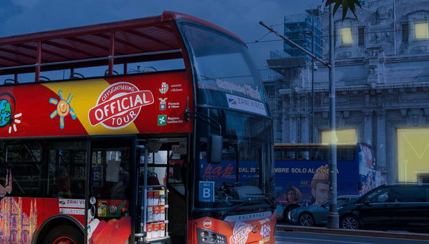 Tour panoramico serale di Milano