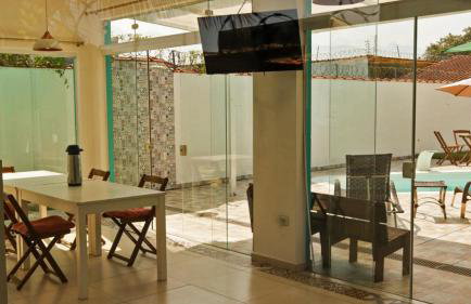 Casa de Praia em Bertioga, São Paulocom Piscina Ar Condicionado Wifi a 500m do Mar - Foto 4