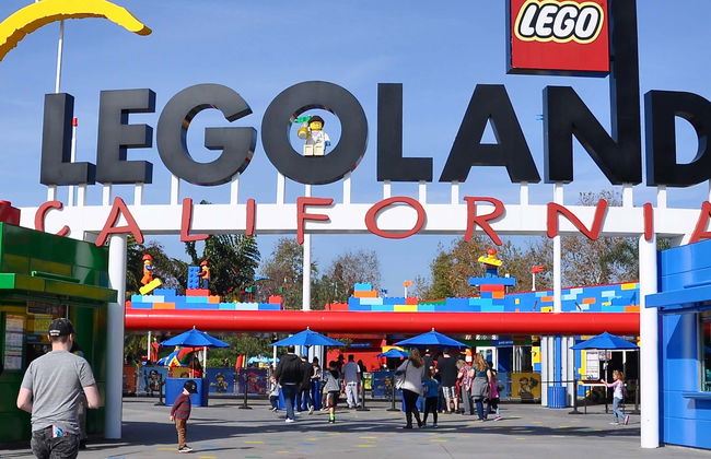 Billet pour LEGOLAND California - Photo 1