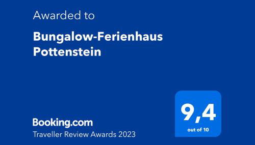 Bungalow-Ferienhaus Pottenstein - Foto 3