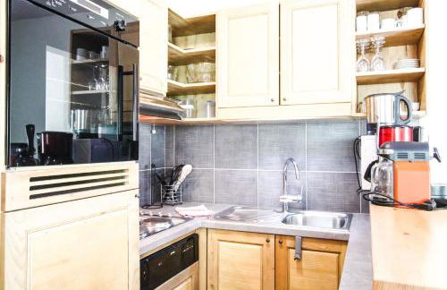 Spacious Family 2-bed, 2-bath with parking, private piste - Foto 13