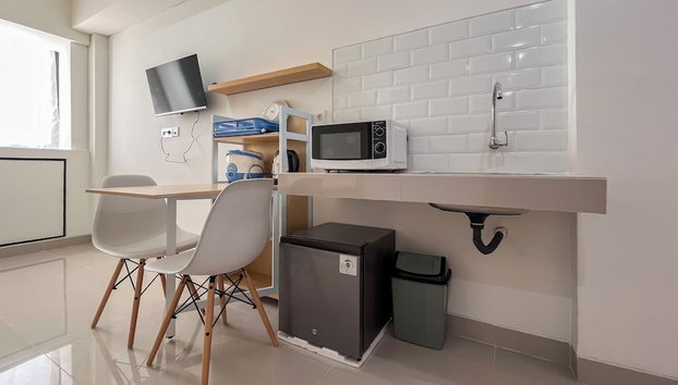 Serene Studio (No Kitchen) Apartment Bandaraya - Tallasa City Makassar - Foto 3, Habitación