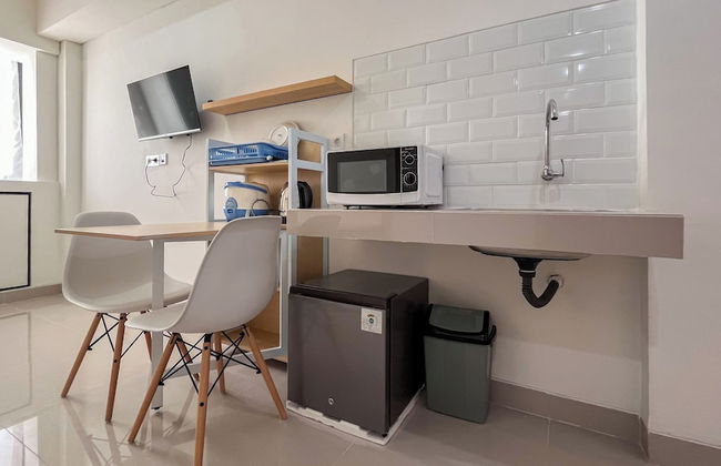 Nice And Homey Studio (No Kitchen) At Bandaraya - Tallasa City Makassar Apartment - Foto 12