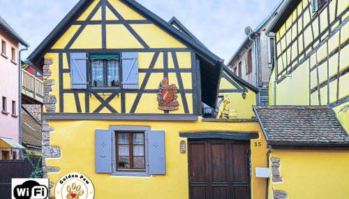 Gîtes de la Maison Vigneronne, au Coeur de Ribeauvillé - Foto 2