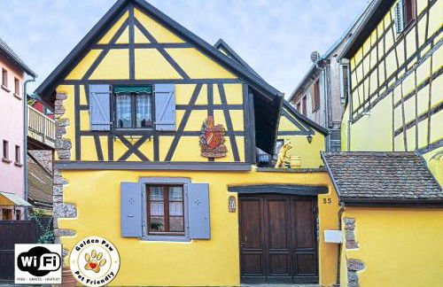 Gîtes de la Maison Vigneronne, au Coeur de Ribeauvillé - Foto 2