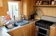 4 Berth Static Caravan Golden Palm Resort with Decking - Foto 3