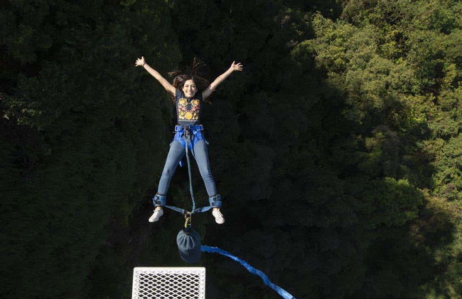 Sierra de Santiago Bungee Jump Activity - Foto 8