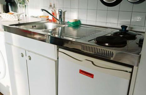 Bright & Calm Grand Studio -La Villette Paris- Near Metro - Foto 10