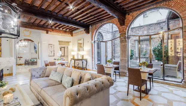 The Lucca Heritage Retreat - Foto 4, Habitación