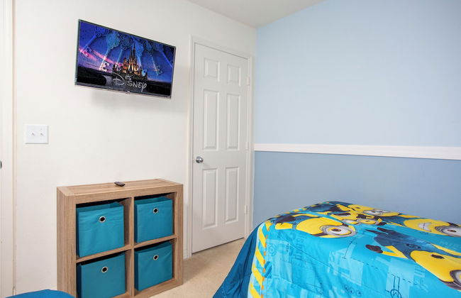 Family Friendly 4 Bd w Gameroom Near Disney 5103 - Foto 11