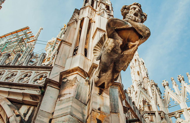 Tour por las terrazas del Duomo - Foto 1