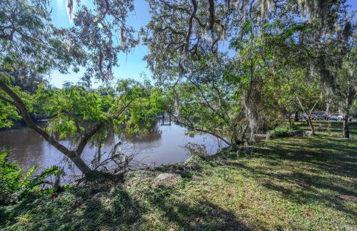 Reel relaxing across from River in Huge 24 foot Swim Spa - Photo 4