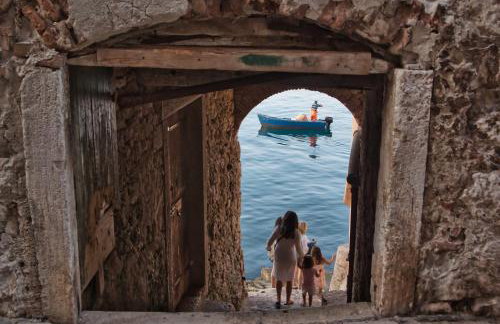 Elegant two-bedroom apartment with terrace in Rovinj - Photo 62