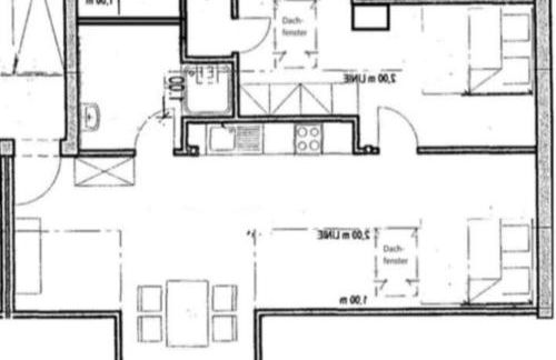 Fewo Steinhohle, DG 45qm, 1 Schlafzimmer & 1 Wohn-Esszimmer mit Bett - Foto 12