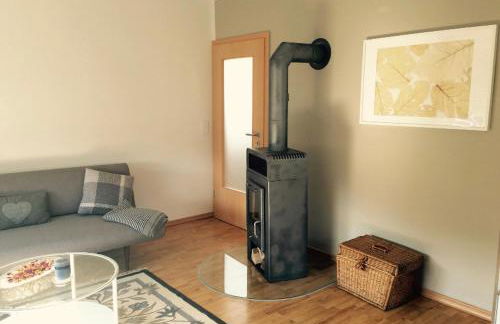 Elegante Ferienwohnung mit Kaminofen im Thüringer Wald - Foto 14