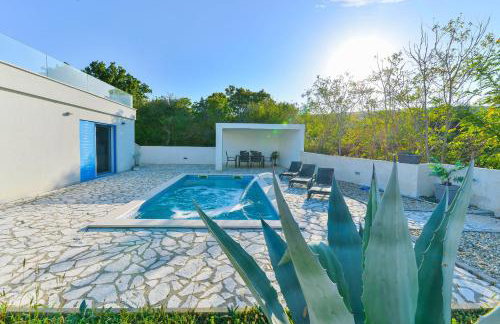Villa Anna with pool, Zadar County - Foto 7