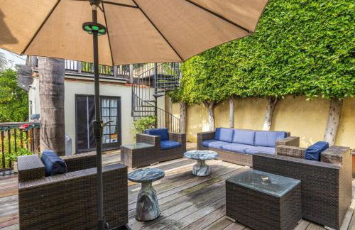 Spanish Bungalow in Trendy Los Feliz For Families - Foto 32