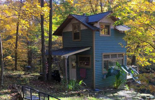 Rustic Off-Grid Cabin Getaway near Wayne National Forest, Ohio - Foto 21