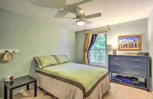 Burke Family Home with Deck and Easy City Access! - Foto 16