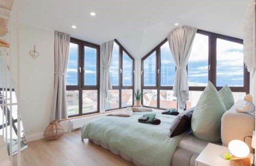 nJoy! Penthouse Filderstadt - Flughafen & Dachterrasse - Foto 6