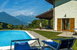 Villa Betulla con piscina privata sul lago di Como - Foto 1