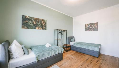 Sadebo Central Altbau Apartments Lübeck - Foto 5