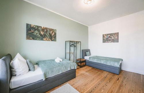 Sadebo Central Altbau Apartments Lübeck - Foto 37