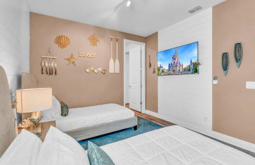 Beautiful House with Pool in Reunion Orlando 10 minutes from Disney - Foto 39