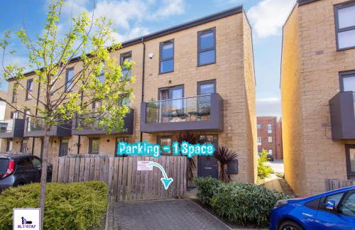 Carnforth 49 by Alt-Stay - 2 Bed En-Suite House - Parking, WiFi & Serviced Workspace - Contractors & Relocations - Weekly & Monthly Rates - Foto 9