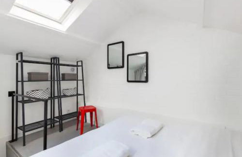 Atelier d'Artiste Marais Paris, 3 chambres, cour privée calme - Foto 9