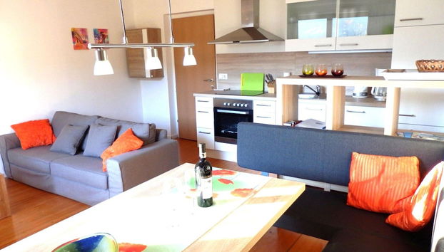 Nice Apartment With Sauna and Lakeview - Foto 4, Eigene Küche