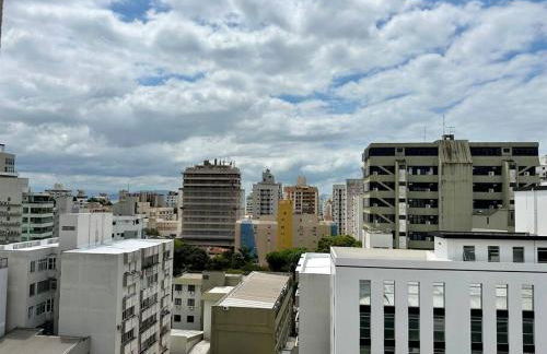 Studios Rio Branco by Viva - Prédio moderno, aptos com cama king-size no centro de Floripa - Photo 68