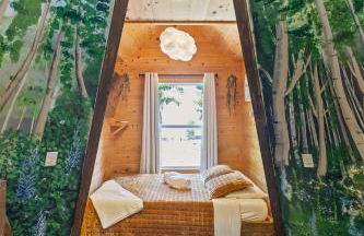 TeePee at Paradise Point with a hot tub fire pit & grill - Foto 22