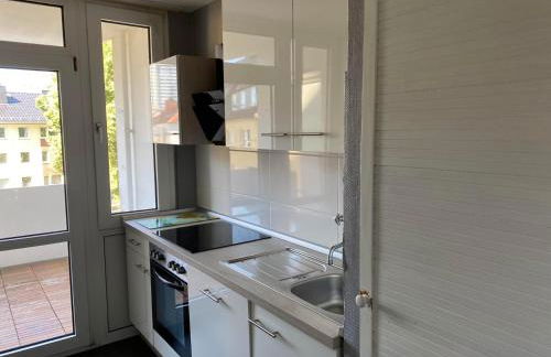 FEWO am Deich 1 Zentral mit Stadtblick und Kontaktloser Check in - Foto 16