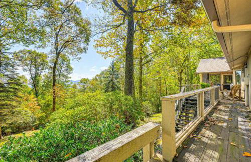 3 Mi to Crossroads Mtn-View Cottage in Cashiers - Foto 26