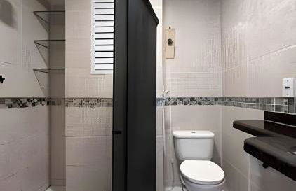 Flat à beira-mar com vista para a praia do meio - Foto 9