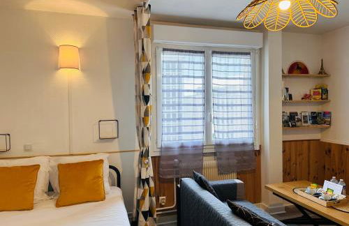 ORLEANS CENTRE PROCHE GARE - Appartement fonctionnel Résidence calme Parking privé gratuit - LE CENTRAL ELEGANCE - Foto 10