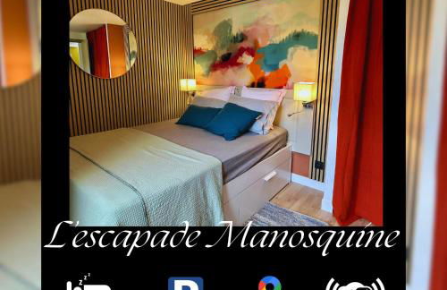 L'Escapade Manosquine - Parking Inclus - Foto 1